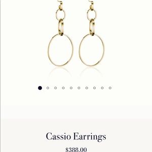 Vita Fede Cassio Earrings - NWT